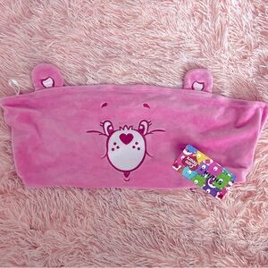 Pink bear top